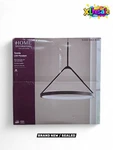 Home Decorators Townly 35W Led Pendant Satin Black 1-LIGHT Bowl Open Ring. Fixed Price $41.24.