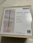 Allen + Roth Sevierville Bronze Rustic Cone Mini Hanging Pendant Light - New!. Fixed Price $52.79.