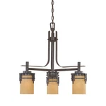 Designers Fountain 3-LIGHTS Mission Ridge Chandelier, 23 Inch Ceiling F.... Fixed Price $351.18.