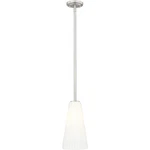 Z-lite 3043P7-ROD-BN Farrell Pendant Brushed Nickel. Fixed Price $185.30.