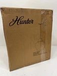 Hunter Dunshire 1LIGHT Noble Bronze Island Pendant Clear Ginger Jar Glass. Fixed Price $183.14.