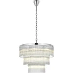 Elegant Lighting 1070G32C Harlow Chandelier Chrome. Fixed Price $1986.00.