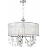 Crystorama 5625-CH Hampton Chandelier Polished Chrome. Fixed Price $648.00.