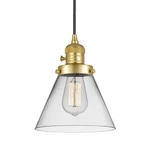 Innovations Lighting 201CSW-10-8 Cone Pendant 8"W Mini. Fixed Price $215.60.