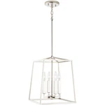 New Capital Lighting 537641PN Thea 12 Inch Foyer Transitional Style. Fixed Price $249.99.