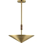 Maxim Lighting 11434NAB Helsinki Pendant Natural Aged Brass. Fixed Price $254.40.