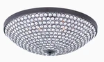 Maxim 39872BCBZ Glimmer 6-LIGHT 19" Wide Bronze Flush Mount. Fixed Price $268.00.