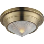Maxim Lighting 10390PRNAB Hargreaves Flush Mount Natural Aged Brass. Fixed Price $138.00.