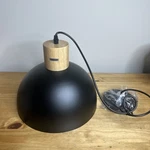 Black Pendant Lights Kitchen Island, 11.8" Hammered Metal Dome .... Fixed Price $85.00.