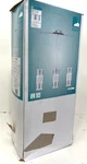 Eglo Bayman 28.15 In. 3-LIGHT Chrome Pendant Frosted Glass Shades Accents. Fixed Price $69.99.