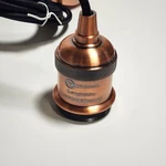 Innovations 1 Light Bare Bulb Mini Pendant Antique Copper 200C-AC. Fixed Price $54.59.