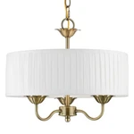 Livex Lighting 41773 Edinburgh 16"W Taper Candle Pendant - Brass. Fixed Price $329.96.