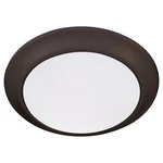 Quorum International 906-7 7.5"W Led Flush Mount Bowl Ceiling Bronze. Fixed Price $18.79.