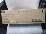 Commercial Electric 4 In. Adjustable Led Recessed Light Trim With Colors. Fixed Price $35.99.