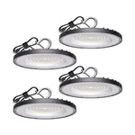 4 Pack Led High Bay 200W, 30000LM, 5000K Daylight Ufo Shop.... Fixed Price $138.80.