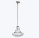 Kichler Everly 42328NICS Ceiling Pendant Brushed Nickel. Fixed Price $185.00.