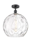 Innovations Lighting 516-1C-17-14 Athens Semi-flush Deco Matte Black /. Fixed Price $321.20.