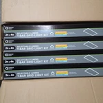 Commercial Electric 2X4 Ft. Led Selectable Lumens T-bar Light Kit, Case Of. Fixed Price $140.00.