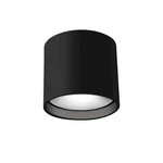 Kuzco Falco 4.5" Led Flush, Black/clear Multi-faceted Lens FM10605-BK-UNV. Fixed Price $212.00.