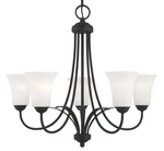 Livex Lighting 6475 Ridgedale 22 Inch Tall Up 1 Tier - Black. Fixed Price $459.96.