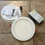 Lithonia Lighting 8" WF8 30K40K50K Mvolt 90CRI Mw M6 Led Color Temperature Sel. Fixed Price $31.95.