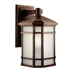 Kichler 9720PR - Cameron Light 18" Outdoor Wall Mount Prairie Rock Finish. Fixed Price $138.05.
