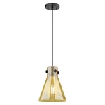 Innovations Newton Cone 1LT 8" Cord Pendant, Black/mercury 410-1PS-BK-G411-8ME. Fixed Price $211.20.