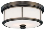 Minka 4365-281 Harvard Court Light Flush Mount Transitional Style. Fixed Price $177.99.