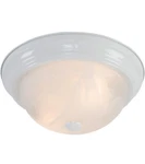 Yosemite Home Decor JK102-13WH Flushmount Series 13-INCH Incandescent, White. Fixed Price $34.99.