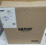 Nuvo Lighting 60/5041 Patton Flush Mount Brushed Nickel Open Box New. Fixed Price $29.00.