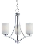 Maxim 20033SWSN Deven Light Chandelier-satin Nickel. Fixed Price $198.00.