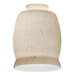Lithonia Lighting Beige Rain Drop Pattern Glass Shade For Led Mini Pendant. Fixed Price $15.99.