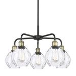 Innovations Lighting 516-5CR-15-24 Waverly Chandelier Black. Fixed Price $783.20.