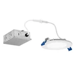 Kichler 4 In. Ultra Thin Round Canless Recessed Light W/ Led 3000K (1-PACK). Fixed Price $34.95.