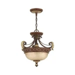 Livex Lighting 8577-63 Villa Verona 2 Bronze Finish Flush Mount/.... Fixed Price $468.30.