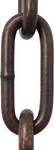 Antique Copper Steel Chandelier Chain - 10 Feet Long, Durable & Stylish. Fixed Price $102.99.