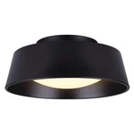New Canarm Dion LFM131A14BK 13.75" Led Flush Mount 21.5W 120V Dimmable Black. Fixed Price $149.00.