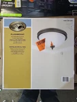 Hampton Bay IHI8012A-2 Orb 2-LIGHT Oil Rubbed Bronze Flush Mount. Fixed Price $29.99.