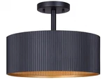 Used Canarm ISF1119A02BK Rexton Light Semi-flush MOUNT-10 Inches Tall. Fixed Price $82.45.