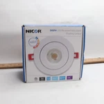 Nicor Canless Floating Gimbal Remodel Integrated Led Recessed Light Kit White 4". Fixed Price $29.39.