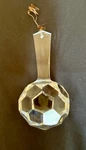 Waterford Crystal Cranmore B9 Chandelier Knob Ball Large Prism. Fixed Price $175.00.