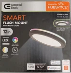 Commercial Electric Smart Flush Mount W/ Night Light*new*. Fixed Price $21.99.