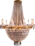 Italian Cut Glass Chandelier 11-ARM, Empire Style Euroluxhome. Fixed Price $2939.00.