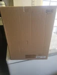 Ikea Kristaller Chandelier Hanging Light Fixture 3-ARM Silvertone 200.894.64. Fixed Price $99.99.