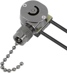 Ceiling Fan Light Switch ZE-109M Pull Chain On Off Compatibl. Fixed Price $13.99.