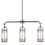 Hudson Valley Lighting 8533-HN Portland Historic Nickel 32" Island. Fixed Price $685.17.
