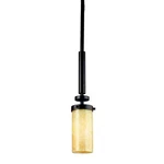 Kichler Millry Olde Bronze Mini Pendant With Honey Marble Glass $204. Fixed Price $59.99.