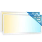Sunco 2X4 Led Flat Panel Light Drop Ceiling Office Shop - Scratch & Dent. Fixed Price $89.12.