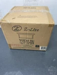 Z-lite 727F10-BN Sonna 2-LIGHT Drum Ceiling Fixture With Seedy Glass Shade. Fixed Price $57.99.