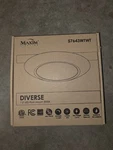 Maxim Lighting Diverse 7.5" Led Flush Mount 3000K White Dimmable 57643WTWT. Fixed Price $6.00.